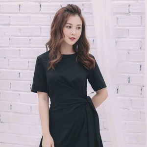 New with tag Black gorgeous dress